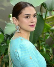 Aditi Rao Hydari at Maha Samudram Movie Promotion Photoshoot Pictures 14