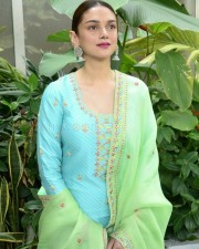 Aditi Rao Hydari at Maha Samudram Movie Promotion Photoshoot Pictures 16