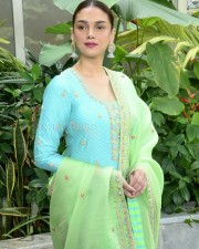 Aditi Rao Hydari at Maha Samudram Movie Promotion Photoshoot Pictures 20