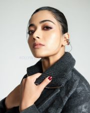 Adorable Actress Rashmika Mandanna in an Oversized Black Puff Jacket with Chic Top and Skirt with Black Leggings Photos 03 Adorable Actress Rashmika Mandanna in an Oversized Black Puff Jacket with Chic Top and Skirt with Black Leggings Photos 03