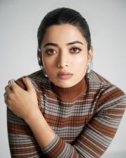 Adorable Actress Rashmika Mandanna in an Oversized Black Puff Jacket with Chic Top and Skirt with Black Leggings Photos 07 Adorable Actress Rashmika Mandanna in an Oversized Black Puff Jacket with Chic Top and Skirt with Black Leggings Photos 07