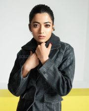 Adorable Actress Rashmika Mandanna in an Oversized Black Puff Jacket with Chic Top and Skirt with Black Leggings Photos 08 Adorable Actress Rashmika Mandanna in an Oversized Black Puff Jacket with Chic Top and Skirt with Black Leggings Photos 08