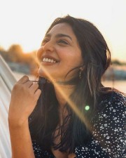 Aishwarya Lekshmi Cute Beach Pictures 02
