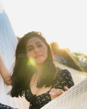 Aishwarya Lekshmi Cute Beach Pictures 03