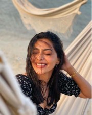 Aishwarya Lekshmi Cute Beach Pictures 04
