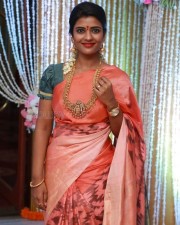Aishwarya Rajesh At Actress Suja Varunee Wedding Reception