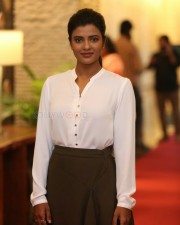 Aishwarya Rajesh At Chekka Chivantha Vaanam Pre release Event Photos