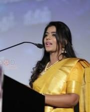 Aishwarya Rajesh At Dharmadurai Audio Launch Photos