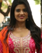 Aishwarya Rajesh At Dharmadurai Press Meet Pictures