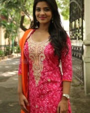Aishwarya Rajesh At Dharmadurai Press Meet Pictures