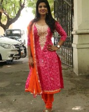 Aishwarya Rajesh At Dharmadurai Press Meet Pictures