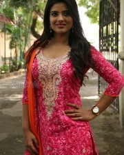 Aishwarya Rajesh At Dharmadurai Press Meet Pictures