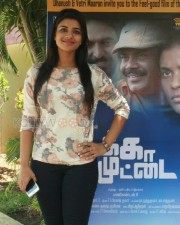Aishwarya Rajesh At Kakka Muttai Press Meet Stills