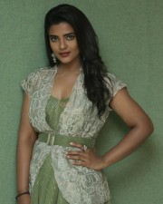 Aishwarya Rajesh At Vaanam Kottatum Audio Launch Stills