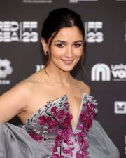 Alia Bhatt in a Floral Gown at Red Sea Film Festival Photos 01