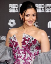 Alia Bhatt in a Floral Gown at Red Sea Film Festival Photos 02