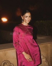 Alia Bhatt in an Abstract Co Ord Outfit for Diwali Pictures 02