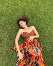 Alia Bhatt on the Grass Photo 01