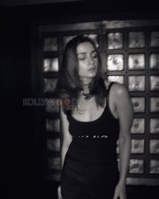 Alpha Actress Alia Bhatt in a Black Alpha Tank Dress Photos 03