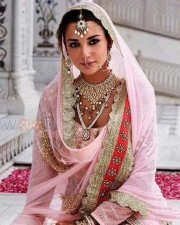 Amy Jackson Bridal Look Photos