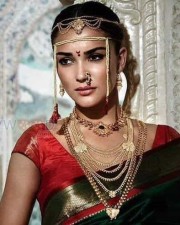 Amy Jackson Bridal Look Photos
