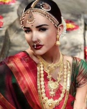 Amy Jackson Bridal Look Photos