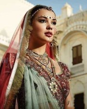 Amy Jackson Bridal Look Photos