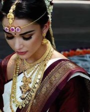 Amy Jackson Bridal Look Photos