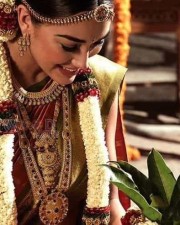 Amy Jackson Bridal Look Photos