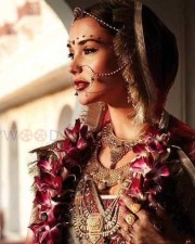 Amy Jackson Bridal Look Photos