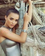 Amy Jackson Hot Bikini Lingerie Photos