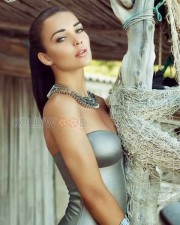 Amy Jackson Hot Bikini Lingerie Photos
