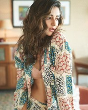 Ananya Panday in a Multi Coloured Summer Pyjamas Photos 01
