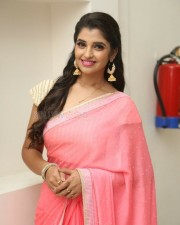 Anchor Shyamala At Aravinda Sametha Success Meet Photos
