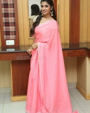 Anchor Shyamala At Aravinda Sametha Success Meet Photos