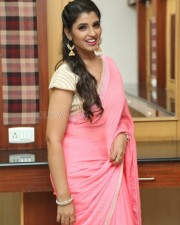 Anchor Shyamala At Aravinda Sametha Success Meet Photos