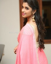 Anchor Shyamala At Aravinda Sametha Success Meet Photos
