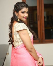 Anchor Shyamala At Aravinda Sametha Success Meet Photos