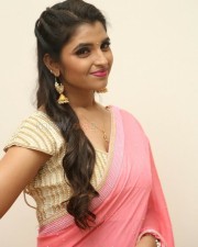 Anchor Shyamala At Aravinda Sametha Success Meet Photos