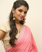 Anchor Shyamala At Aravinda Sametha Success Meet Photos
