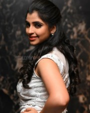 Anchor Shyamala At Krack Movie Trailer Launch Photos