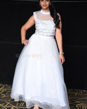 Anchor Shyamala At Krack Movie Trailer Launch Photos