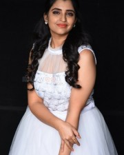 Anchor Shyamala At Krack Movie Trailer Launch Photos