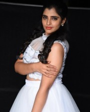 Anchor Shyamala At Krack Movie Trailer Launch Photos
