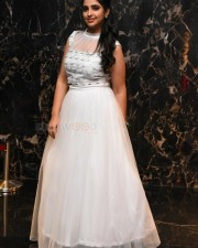 Anchor Shyamala At Krack Movie Trailer Launch Photos