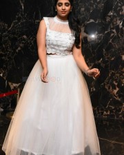 Anchor Shyamala At Krack Movie Trailer Launch Photos
