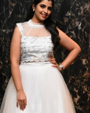 Anchor Shyamala At Krack Movie Trailer Launch Photos