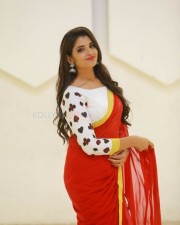Anchor Shyamala At Rangu Pre Release Event Photos