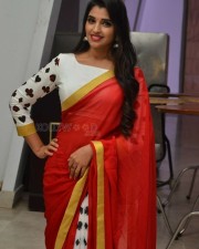 Anchor Shyamala At Rangu Pre Release Event Photos