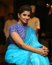Anchor Shyamala At Telangana Devudu Audio Launch Photos